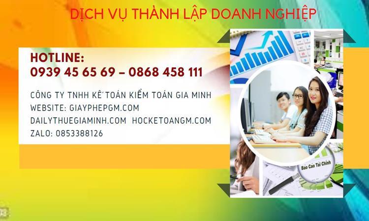 DỊCH VỤ THÀNH LẬP DOANH NGHIỆP TẠI CAO BẰNG 4 Dịch vụ thành lập doanh nghiệp tại Cao Bằng