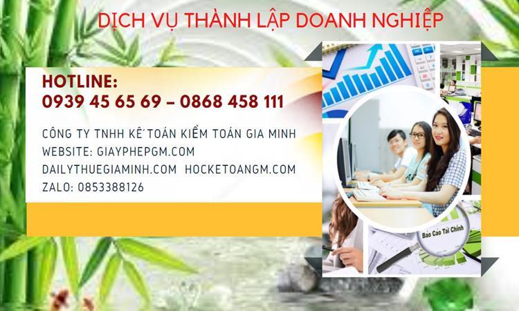 Dịch vụ thành lập doanh nghiệp tại quận đồ sơn 4 Dịch vụ thành lập doanh nghiệp tại Quận Đồ Sơn