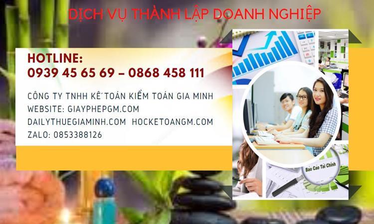 Dịch vụ thành lập doanh nghiệp tại quận dương kinh 4 Dịch vụ thành lập doanh nghiệp tại Quận dương kinh