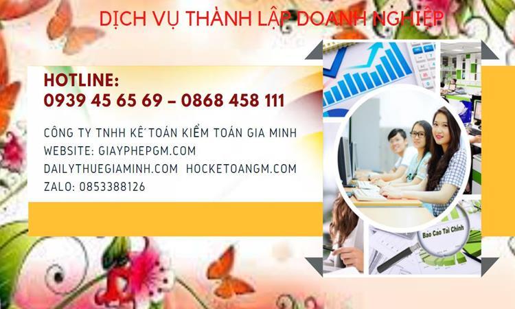 Dịch vụ thành lập doanh nghiệp tại quận hồng bàng 4 Dịch vụ thành lập doanh nghiệp tại Sơn La