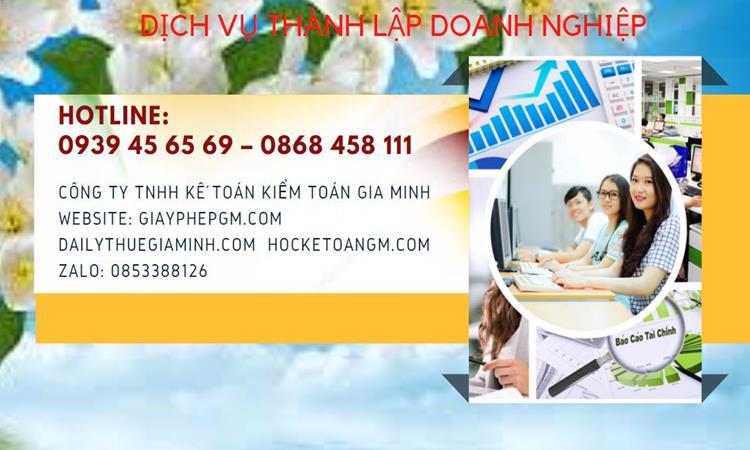 Dịch vụ thành lập doanh nghiệp tại quận lê chân 4 Dịch vụ thành lập doanh nghiệp tại Thái Bình