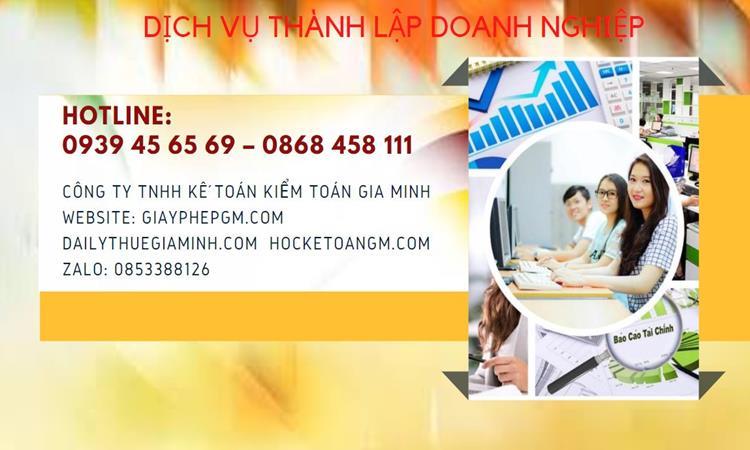 DỊCH VỤ THÀNH LẬP DOANH NGHIỆP TẠI HUYỆN THANH TRÌ HÀ NỘI 4 Dịch vụ thành lập doanh nghiệp tại Huyện Thanh Trì - Hà Nội