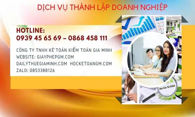 Dịch vụ thành lập doanh nghiệp tại Huyện Thanh Oai 4 Dịch vụ thành lập doanh nghiệp tại Huyện Thanh Oai - Hà Nội
