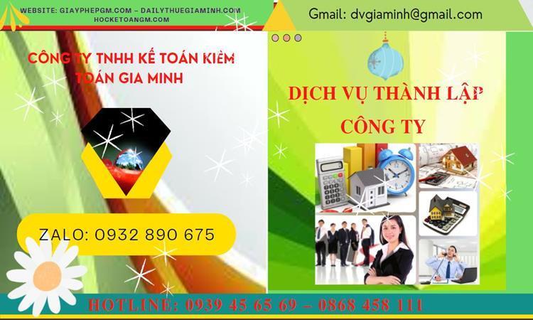 DỊCH VỤ THÀNH LẬP DOANH NGHIỆP TẠI QUẬN 1 TPHCM 1 Dịch vụ thành lập doanh nghiệp tại Quận 1 - TPHCM