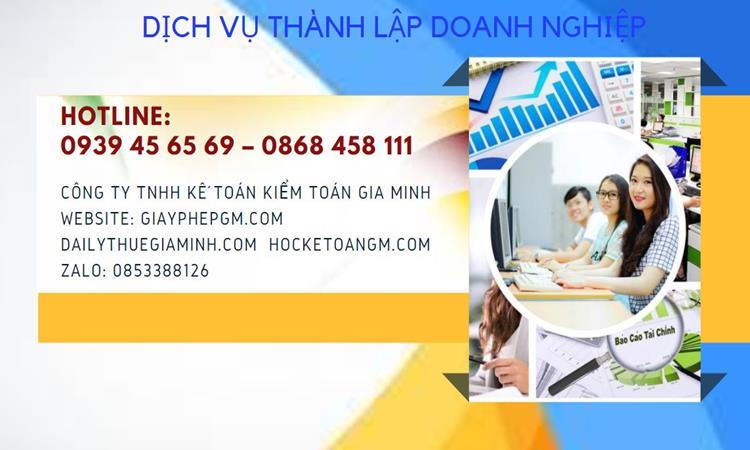 Dịch vụ thành lập doanh nghiệp tại quận 6 tphcm 4 Dịch vụ thành lập doanh nghiệp tại Quận 6 - TPHCM