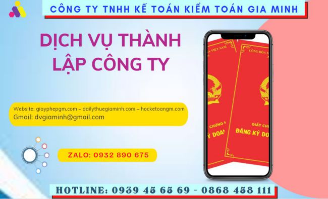 DỊCH VỤ THÀNH LẬP DOANH NGHIỆP A-Z TRỌN GÓI TẠI ĐIỆN BIÊN 4 Dịch vụ thành lập doanh nghiệp trọn gói tại Điện Biên