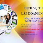 DỊCH VỤ THÀNH LẬP DOANH NGHIỆP TẠI CAO BẰNG 6 Dịch vụ thành lập doanh nghiệp trọn gói giá rẻ tại Cao Bằng