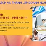 DỊCH VỤ THÀNH LẬP DOANH NGHIỆP TẠI HUYỆN THANH TRÌ HÀ NỘI 6 Dịch vụ thành lập doanh nghiệp trọn gói giá rẻ tại Huyện Thanh Trì - Hà Nội