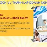 DỊCH VỤ THÀNH LẬP DOANH NGHIỆP TẠI HUYỆN THƯỜNG TÍN HÀ NỘI 6 Dịch vụ thành lập doanh nghiệp trọn gói giá rẻ tại Huyện Thường Tín - Hà Nội
