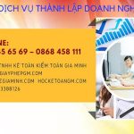 Dịch vụ thành lập doanh nghiệp tại Huyện Thanh Oai 6 Dịch vụ thành lập doanh nghiệp trọn gói giá rẻ tại Huyện Thanh Oai - Hà Nội