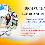 DỊCH VỤ THÀNH LẬP DOANH NGHIỆP TẠI LẠNG SƠN 6 Dịch vụ thành lập doanh nghiệp trọn gói giá rẻ tại Lạng Sơn