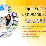 Dịch vụ thành lập doanh nghiệp tại thành phố móng cái 6 Dịch vụ thành lập doanh nghiệp trọn gói giá rẻ tại Thành phố móng cái