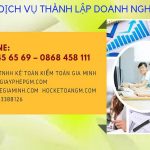 DỊCH VỤ THÀNH LẬP DOANH NGHIỆP TẠI QUẬN 1 TPHCM 3 Dịch vụ thành lập doanh nghiệp trọn gói giá rẻ tại Quận 1 - TPHCM