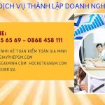 Dịch vụ thành lập doanh nghiệp tại quận 6 tphcm 6 Dịch vụ thành lập doanh nghiệp trọn gói giá rẻ tại Quận 6 - TPHCM
