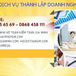 Dịch vụ thành lập doanh nghiệp tại Thành phố Thuận An 6 Dịch vụ thành lập doanh nghiệp trọn gói giá rẻ tại Thành phố Thuận An