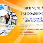 Dịch vụ thành lập doanh nghiệp trọn gói giá rẻ tại Thành phố Hạ Long