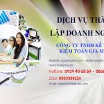 Dịch vụ thành lập doanh nghiệp tại thành phố cẩm phả 6 Dịch vụ thành lập doanh nghiệp trọn gói giá rẻ tại Thành phố Cẩm Phả