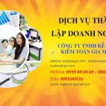 Dịch vụ thành lập doanh nghiệp tại quận hồng bàng 6 Dịch vụ thành lập doanh nghiệp trọn gói giá rẻ tại Sơn La