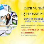 Dịch vụ thành lập doanh nghiệp tại quận kiến an 6 Dịch vụ thành lập doanh nghiệp trọn gói giá rẻ tại Quận Kiến An