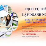 Dịch vụ thành lập doanh nghiệp tại quận lê chân 6 Dịch vụ thành lập doanh nghiệp trọn gói giá rẻ tại Thái Bình