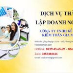 Dịch vụ thành lập doanh nghiệp tại quận ngô quyền 6 Dịch vụ thành lập doanh nghiệp trọn gói giá rẻ tại Quận Ngô Quyền