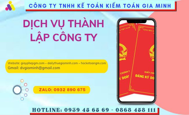 DỊCH VỤ THÀNH LẬP DOANH NGHIỆP A-Z TRỌN GÓI TẠI LAI CHÂU 4 Dịch vụ thành lập doanh nghiệp trọn gói tại Lai Châu
