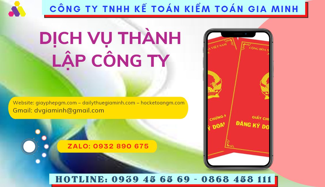 DỊCH VỤ THÀNH LẬP DOANH NGHIỆP A-Z TRỌN GÓI TẠI LÀO CAI 4 Dịch vụ thành lập doanh nghiệp trọn gói tại Lào Cai
