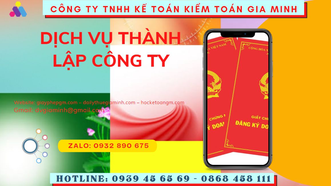 DỊCH VỤ THÀNH LẬP DOANH NGHIỆP A-Z TRỌN GÓI TẠI NINH BÌNH 4 Dịch vụ thành lập doanh nghiệp trọn gói tại Ninh Bình