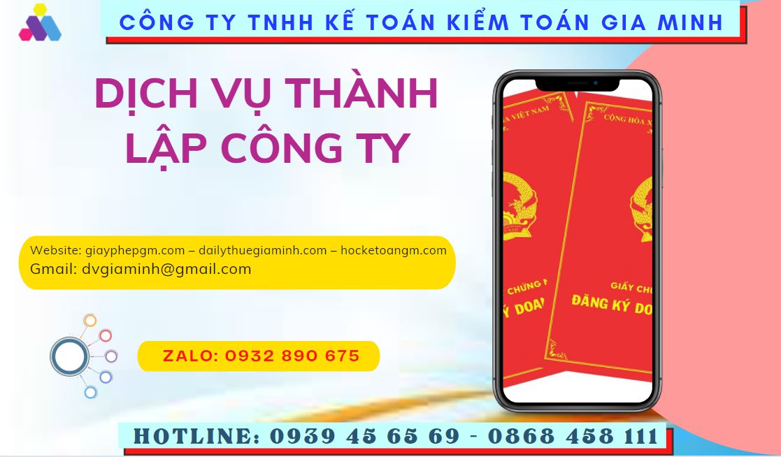DỊCH VỤ THÀNH LẬP DOANH NGHIỆP A-Z TRỌN GÓI TẠI QUẢNG NINH 4 Dịch vụ thành lập doanh nghiệp trọn gói tại Quảng Ninh