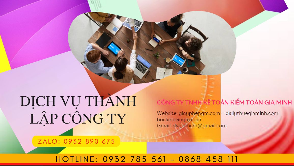 DỊCH VỤ THÀNH LẬP DOANH NGHIỆP A-Z TRỌN GÓI TẠI QUẬN 4 4 Dịch vụ thành lập doanh nghiệp trọn gói tại Quận 4