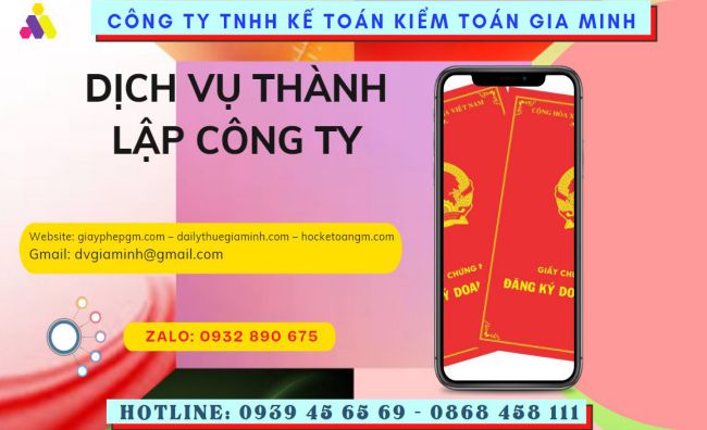 DỊCH VỤ THÀNH LẬP DOANH NGHIỆP A-Z TRỌN GÓI TẠI YÊN BÁI 4 Dịch vụ thành lập doanh nghiệp a-z trọn gói tại Yên Bái
