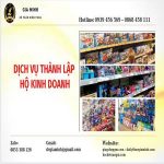 Dịch vụ thành lập hộ kinh doanh cá thể tại thành phố Đà Nẵng 6 Dịch vụ đăng ký thành lập hộ kinh doanh tại Thành Phố Đà Nẵng
