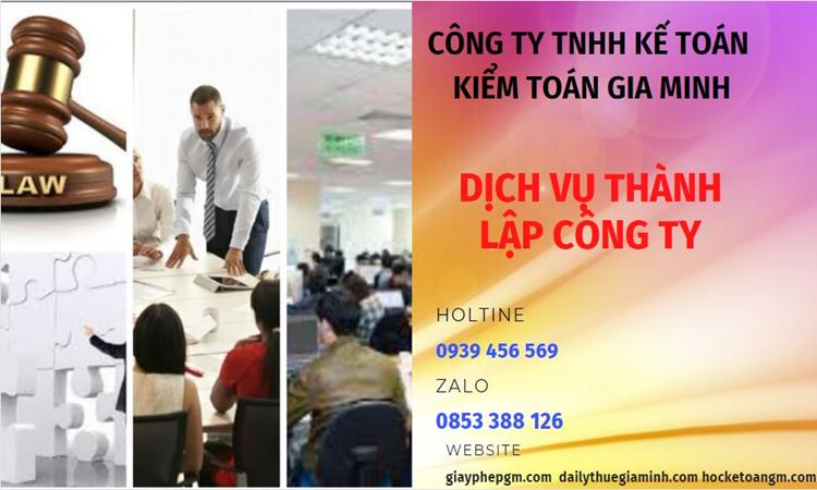 Dịch vụ tư vấn thành lập công ty tại Huyện Ân Thi 