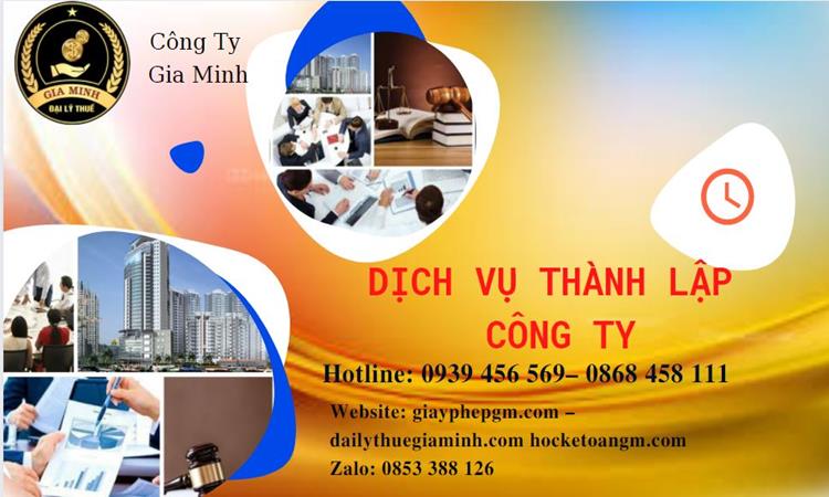 Dịch vụ tư vấn thành lập công ty tại Huyện Bình Lục 