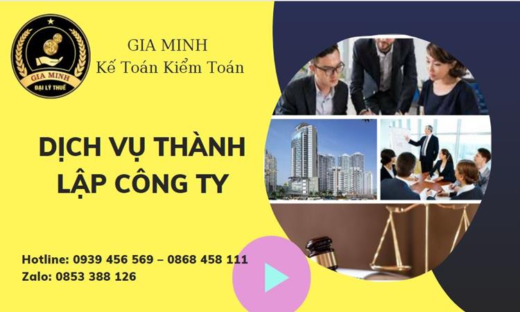 Cách thành lập công ty tại Huyện Phù Cừ trọn gói