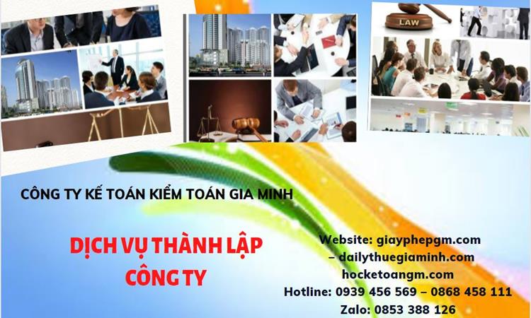 Dịch vụ tư vấn thành lập công ty tại Huyện Văn Lâm 