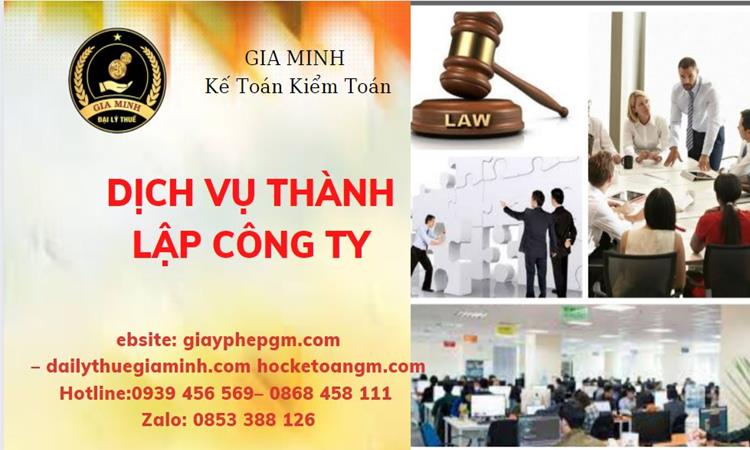 Dịch vụ tư vấn thành lập công ty tại Huyện Yên Mỹ 