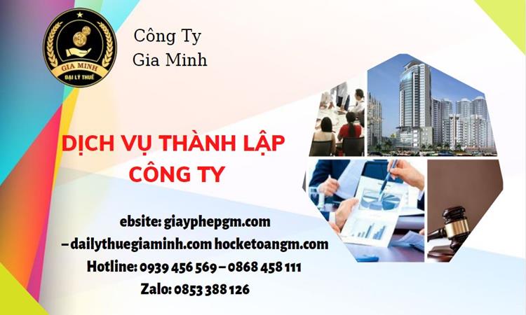 Dịch vụ tư vấn thành lập công ty tại Lào Cai