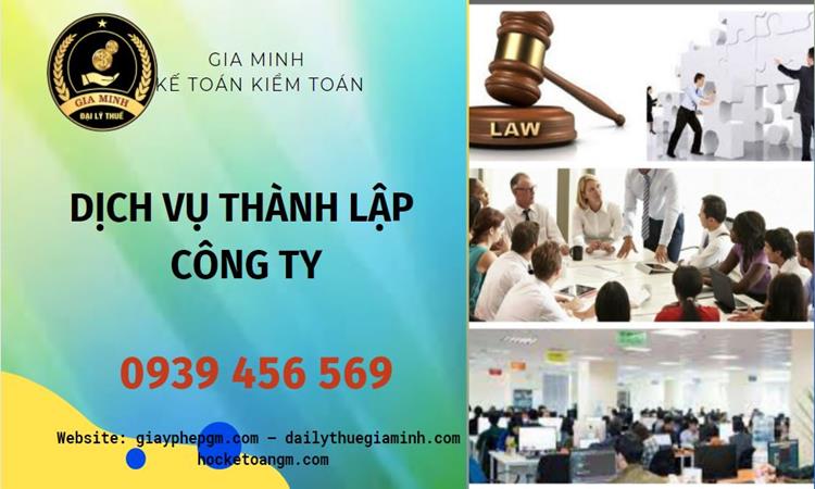 Dịch vụ tư vấn thành lập công ty tại Nha Trang