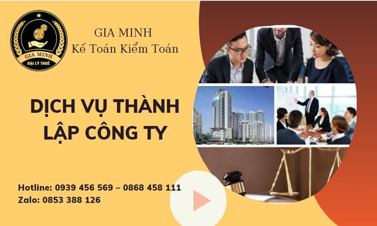 Dịch vụ tư vấn thành lập công ty tại Thành phố Phủ Lý 