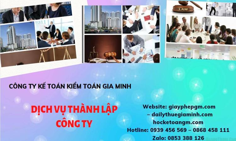 Dịch vụ tư vấn thành lập công ty tại Yên Bái