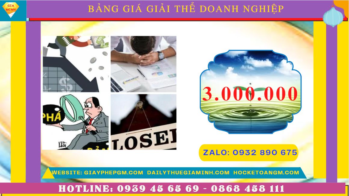 Giải thể doanh nghiệp nhanh hết bao nhiêu tiền tại Huyện Ân Thi