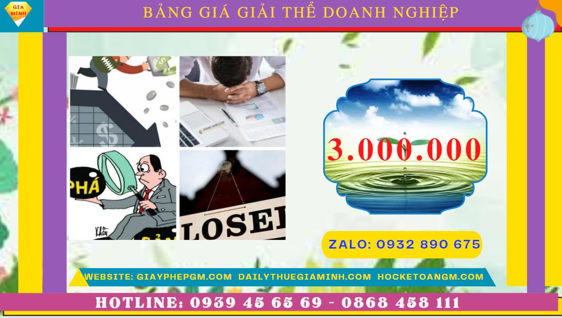 Dịch vụ giải thể công ty trọn gói Huyện Gia Lâm | Nhanh chóng – Uy tín – Trọn gói 7 Giải thể doanh nghiệp nhanh hết bao nhiêu tiền tại Huyện Gia Lâm