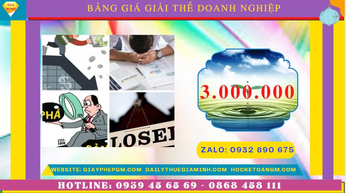 DỊCH VỤ GIẢI THỂ CÔNG TY TRỌN GÓI THÀNH PHỐ HUẾ 5 Giải thể doanh nghiệp nhanh hết bao nhiêu tiền tại Thành Phố Huế