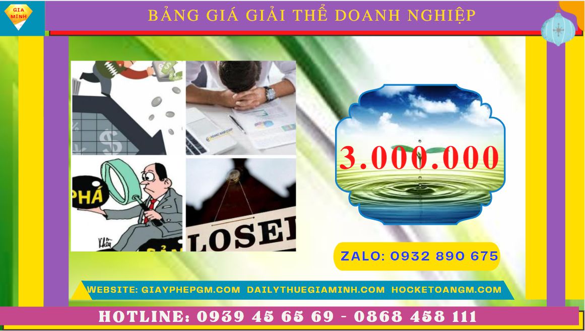 Giải thể doanh nghiệp nhanh hết bao nhiêu tiền tại Thành Phố Hưng Yên