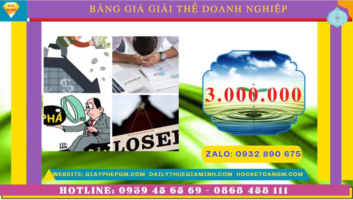 Giải thể doanh nghiệp nhanh hết bao nhiêu tiền tại TP Đà Nẵng