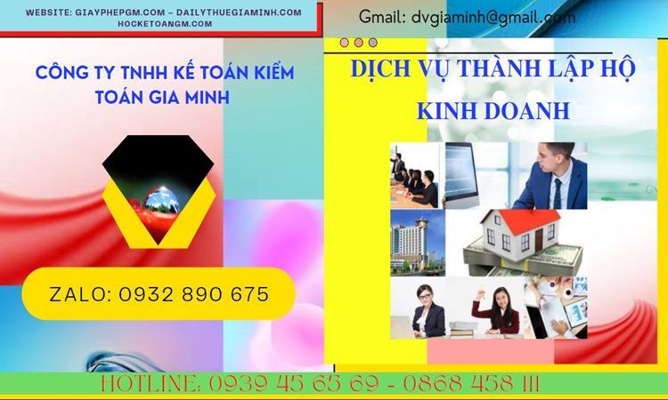THỦ TỤC THÀNH LẬP HỘ KINH DOANH CÁ THỂ TẠI HUYỆN PHÚC THỌ - HÀ NỘI 4 Hướng dẫn làm hộ kinh doanh tại Huyện Phúc Thọ - Hà Nội