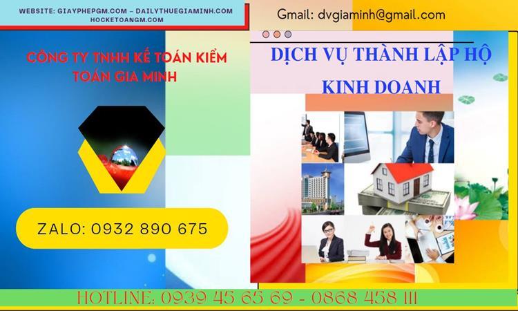 THỦ TỤC THÀNH LẬP HỘ KINH DOANH CÁ THỂ TẠI QUẬN 1 - THÀNH PHỐ HỒ CHÍ MINH 4 Hướng dẫn làm hộ kinh doanh tại Quận 1 - Thành phố Hồ Chí Minh