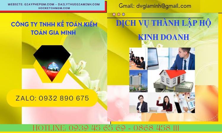 Hướng dẫn làm hộ kinh doanh tại Quận Tây Hồ - Hà Nội
