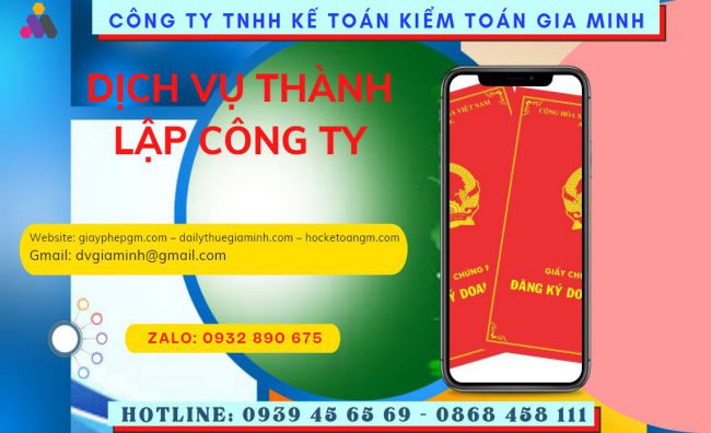 Kinh nghiệm thành lập công ty ship hàng tại Thành Phố Hồ Chí Minh